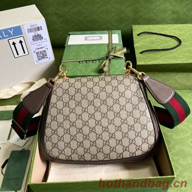 Gucci Blondie medium shoulder bag 699210 Brown