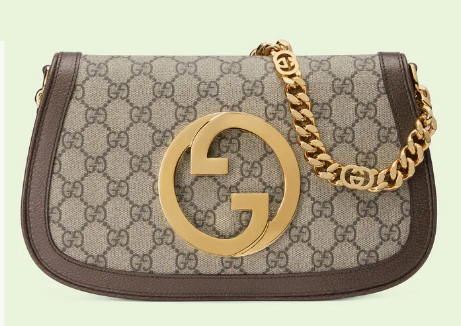 Gucci Blondie shoulder bag 699268 Brown