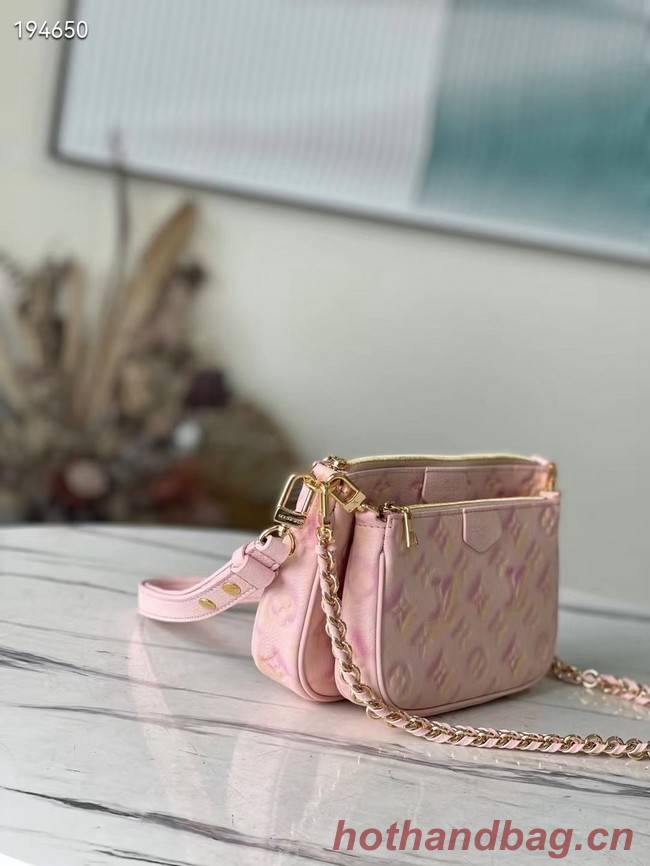 Louis Vuitton MULTI POCHETTE ACCESSOIRES M46093 Pink