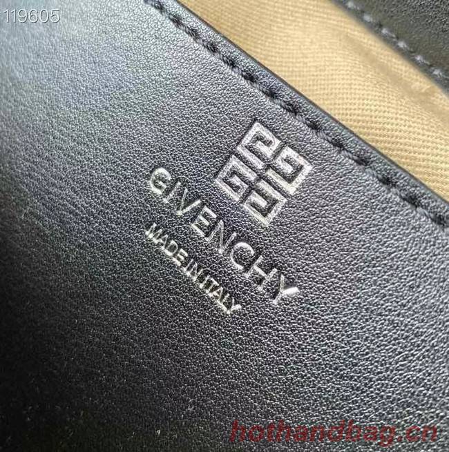 Givenchy Grained Original Calfskin Small Antigona Bag BB0273 black