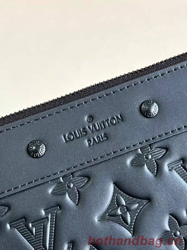Louis Vuitton DAILY POUCH M81569 Black