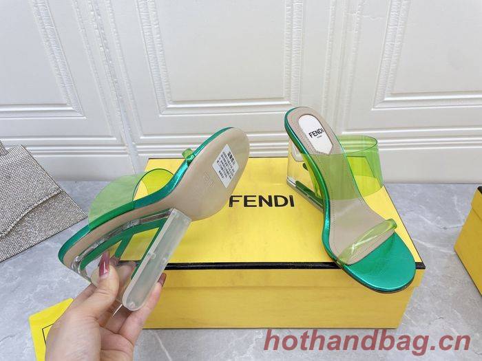 FENDI Shoes FDS00001 Heel 9.5CM