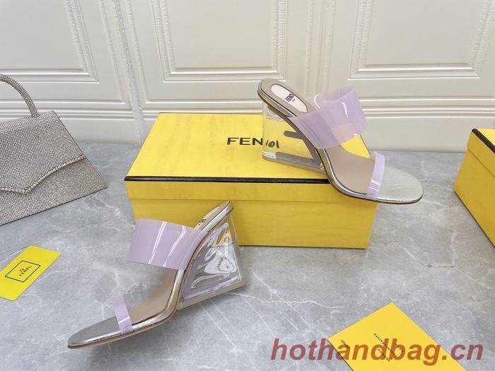FENDI Shoes FDS00003 Heel 9.5CM