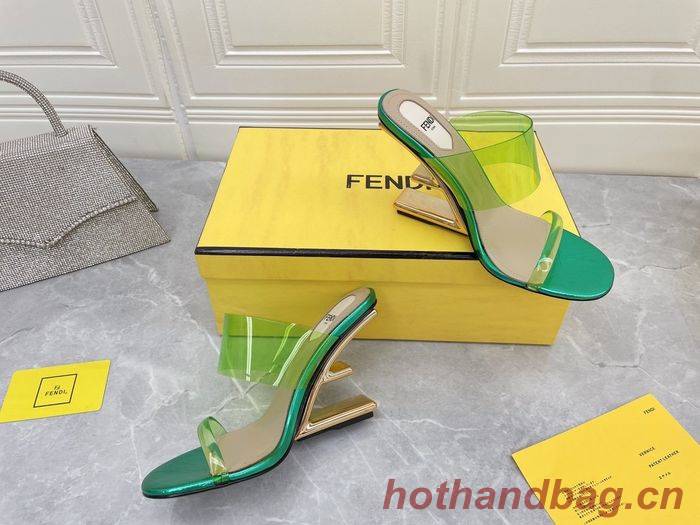 FENDI Shoes FDS00007 Heel 9.5CM