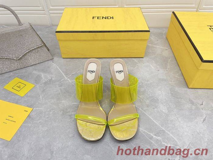 FENDI Shoes FDS00009 Heel 9.5CM