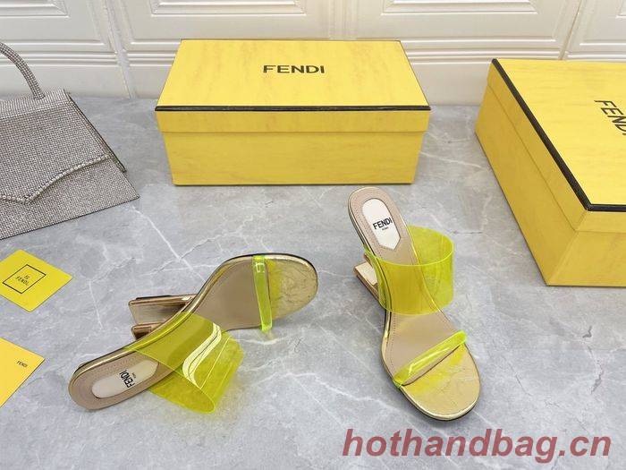 FENDI Shoes FDS00009 Heel 9.5CM