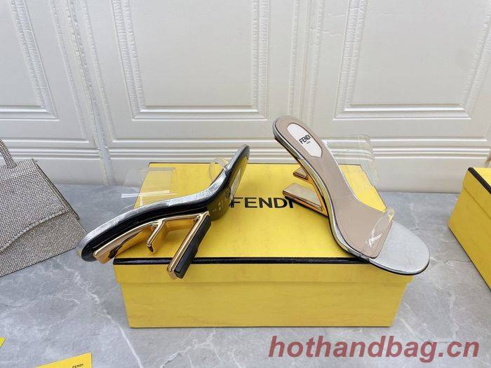 FENDI Shoes FDS00012 Heel 9.5CM