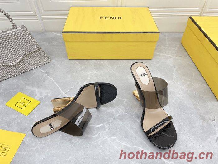 FENDI Shoes FDS00013 Heel 9.5CM