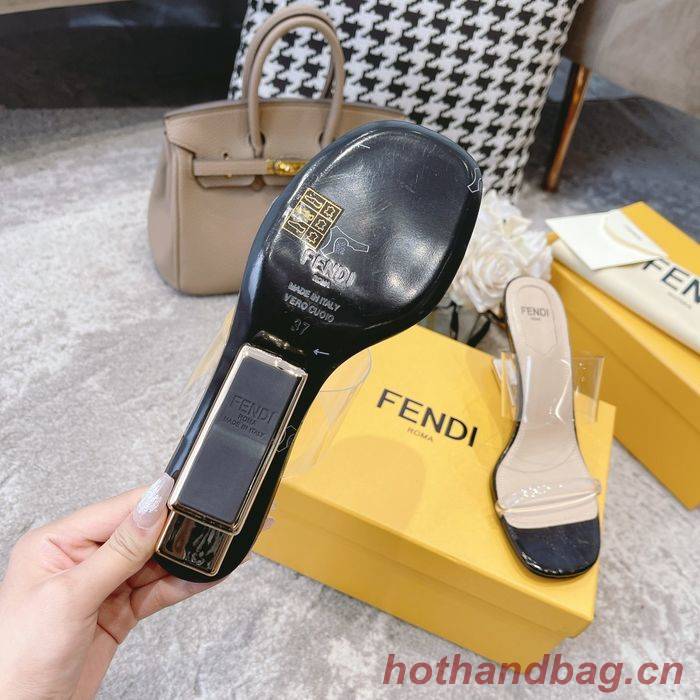 FENDI Shoes FDS00016 Heel 7CM