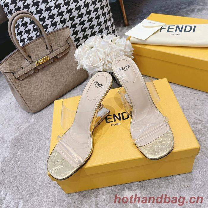 FENDI Shoes FDS00019 Heel 9CM
