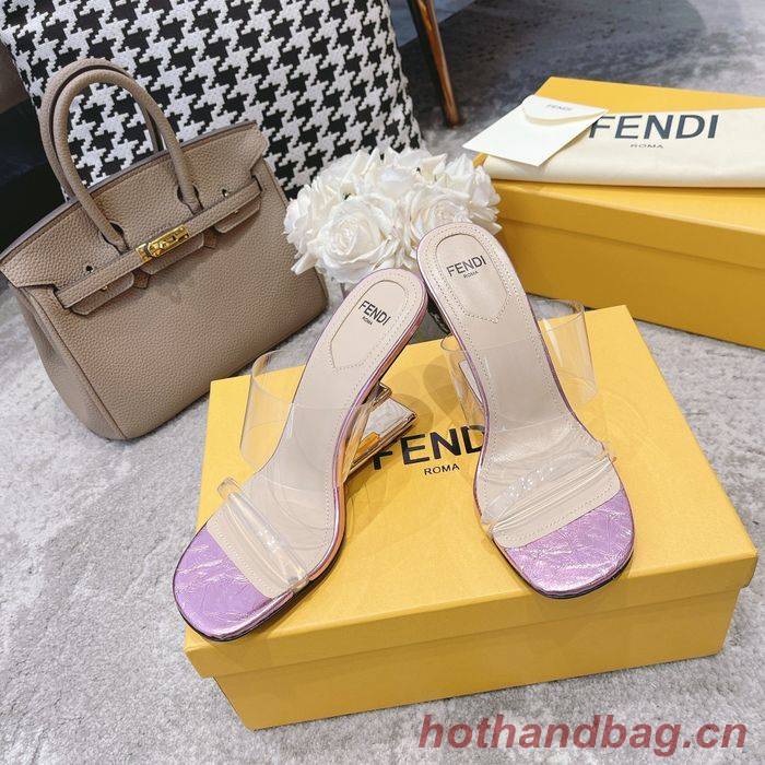 FENDI Shoes FDS00023 Heel 9CM