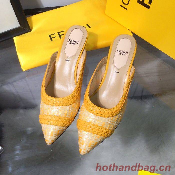 FENDI Shoes FDS00026 Heel 8.5CM