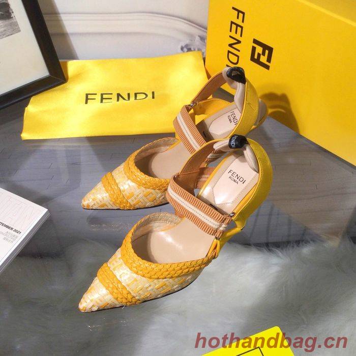 FENDI Shoes FDS00029 Heel 8.5CM