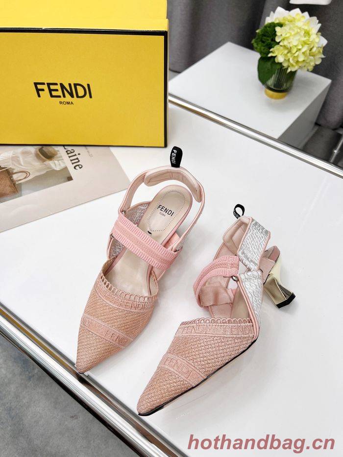 FENDI Shoes FDS00038 Heel 5.5CM