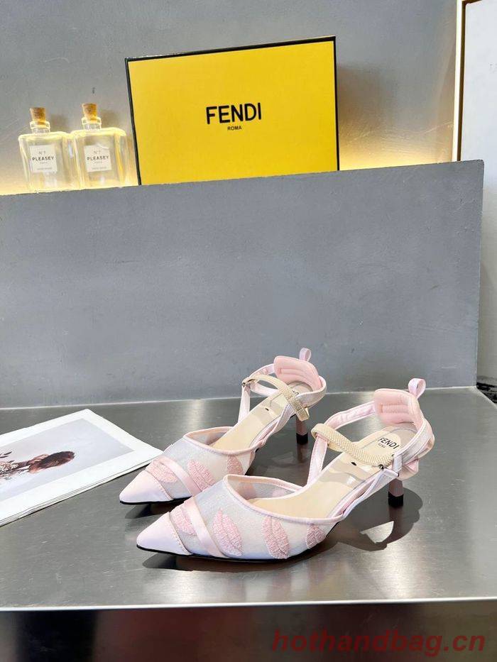 FENDI Shoes FDS00039 Heel 5.5CM