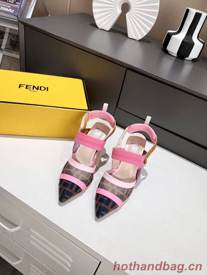 FENDI Shoes FDS00041 Heel 5.5CM