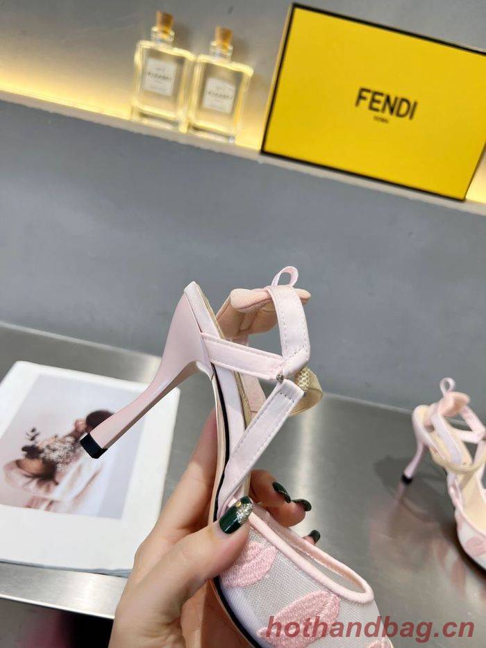 FENDI Shoes FDS00047 Heel 8.5CM