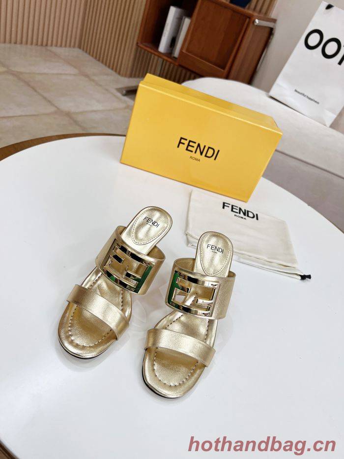 FENDI Shoes FDS00054 Heel 8CM