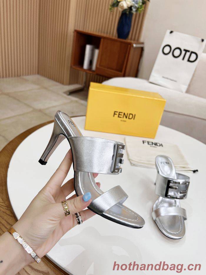 FENDI Shoes FDS00057 Heel 8CM
