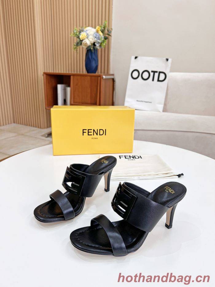 FENDI Shoes FDS00058 Heel 8CM