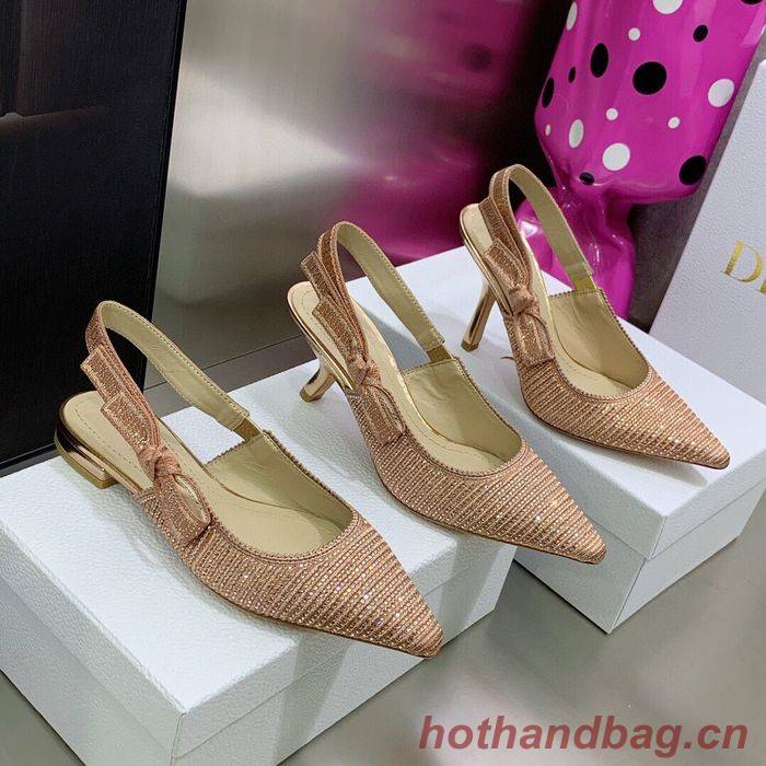Dior Shoes DIS00001 Heel 6.5CM