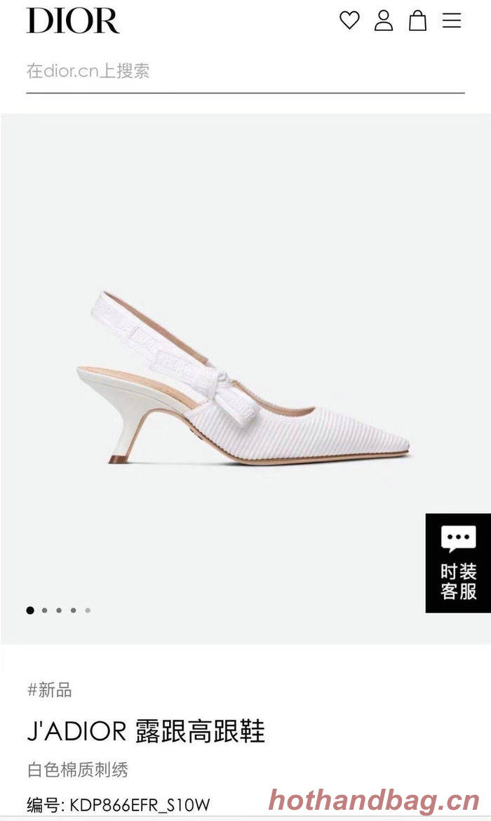 Dior Shoes DIS00031 Heel 6.5CM