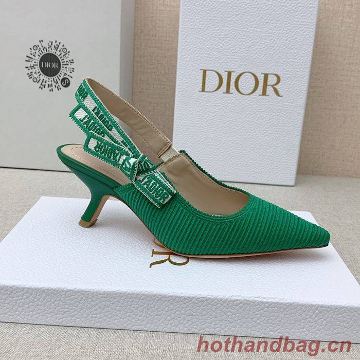 Dior Shoes DIS00034 Heel 6.5CM