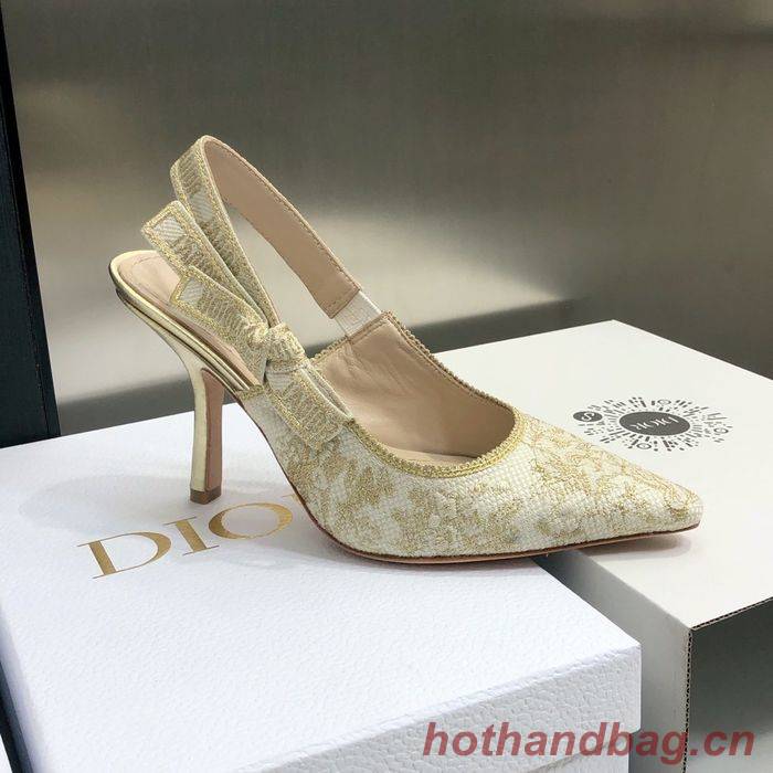 Dior Shoes DIS00036 Heel 9.5CM