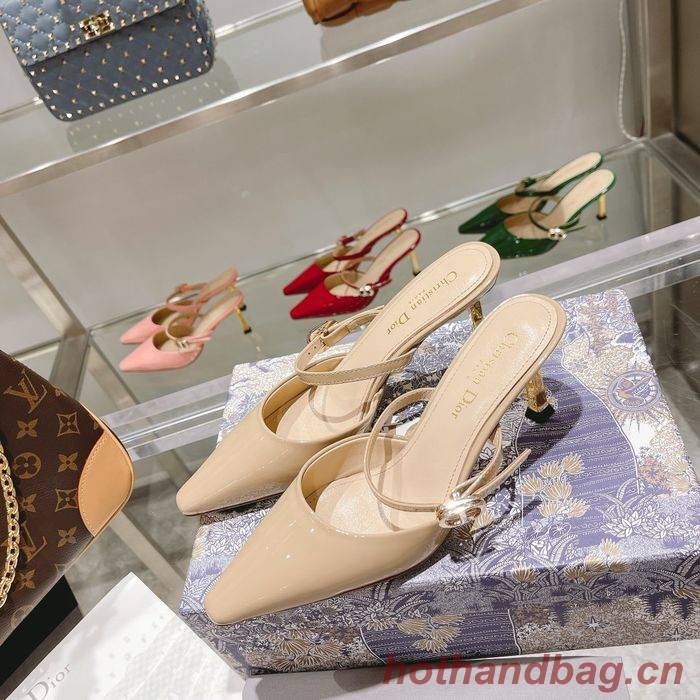 Dior Shoes DIS00134 Heel 7.5CM