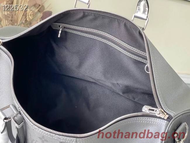 Louis Vuitton KEEPALL BANDOULIERE 50 M53766 gray