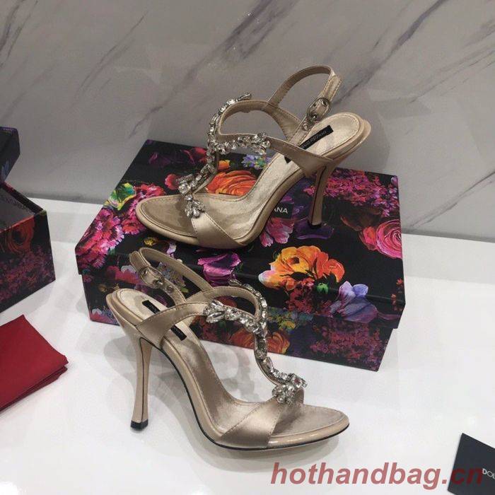 Dolce&Gabbana Shoes DGS00001 Heel 10.5CM