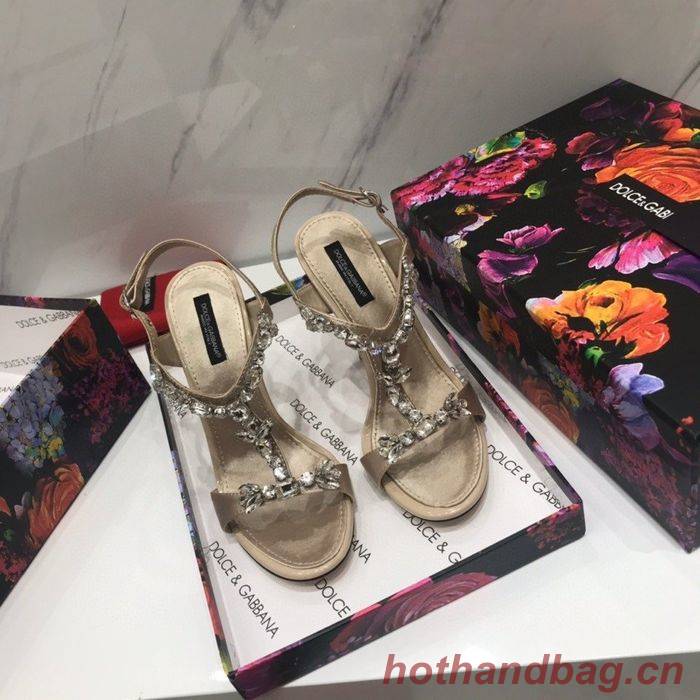 Dolce&Gabbana Shoes DGS00001 Heel 10.5CM