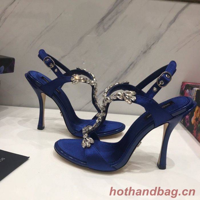 Dolce&Gabbana Shoes DGS00002 Heel 10.5CM