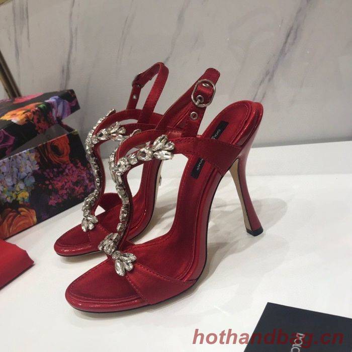 Dolce&Gabbana Shoes DGS00003 Heel 10.5CM