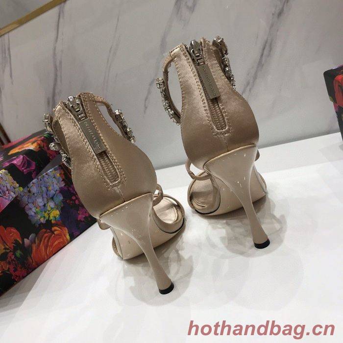Dolce&Gabbana Shoes DGS00005 Heel 10.5CM