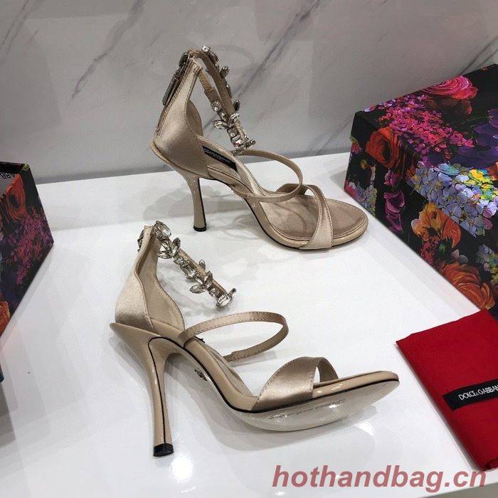 Dolce&Gabbana Shoes DGS00005 Heel 10.5CM