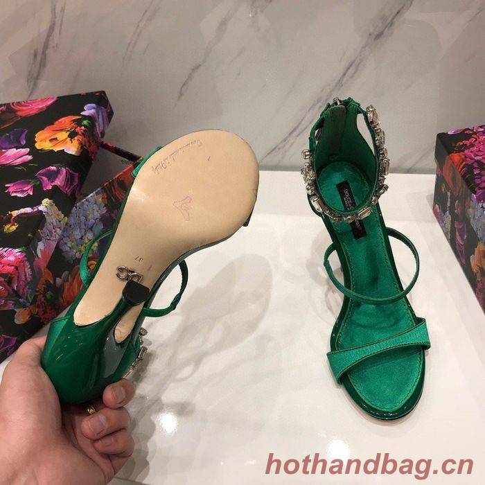 Dolce&Gabbana Shoes DGS00006 Heel 10.5CM