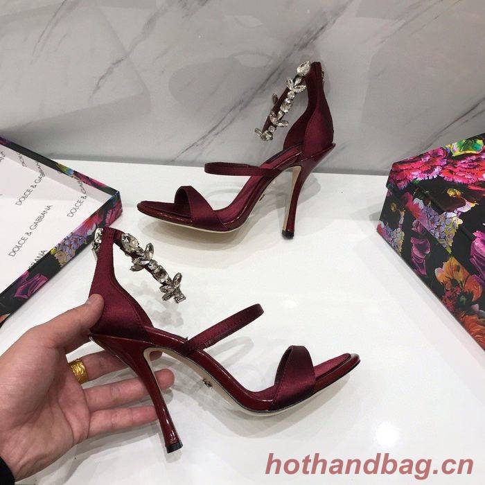 Dolce&Gabbana Shoes DGS00007 Heel 10.5CM