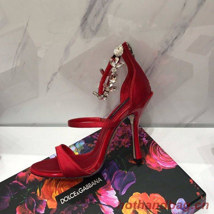 Dolce&Gabbana Shoes DGS00009 Heel 10.5CM
