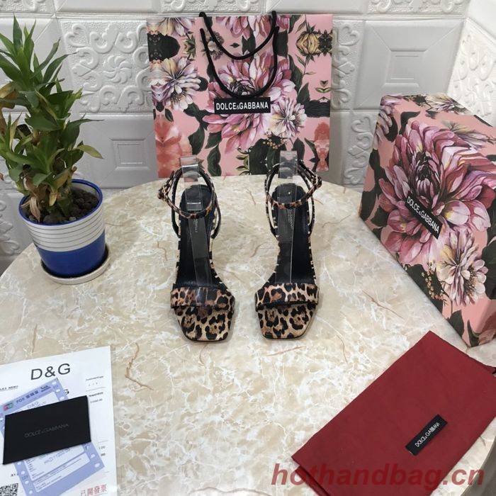 Dolce&Gabbana Shoes DGS00012 Heel 10.5CM