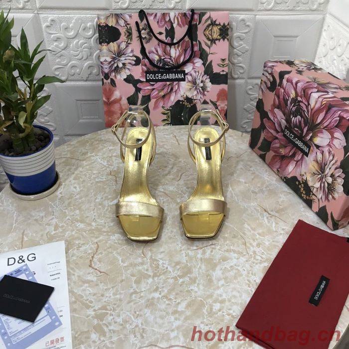 Dolce&Gabbana Shoes DGS00014 Heel 10.5CM