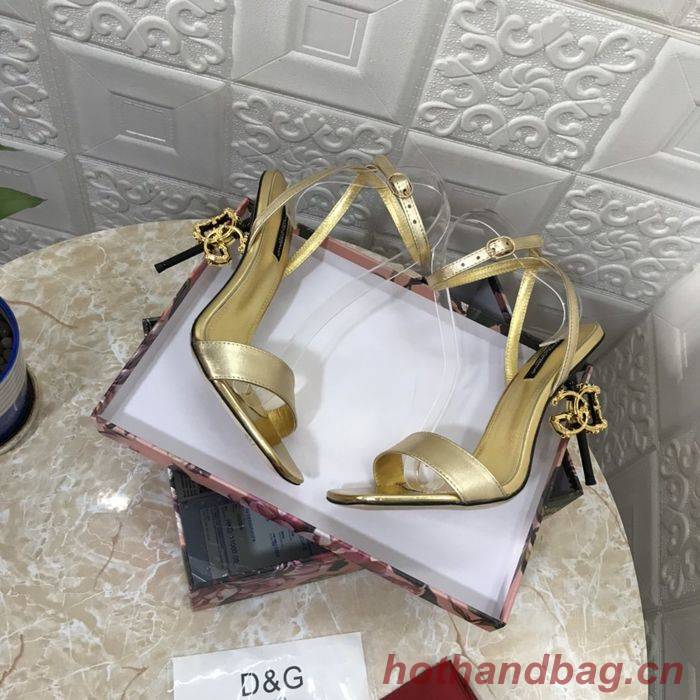 Dolce&Gabbana Shoes DGS00014 Heel 10.5CM