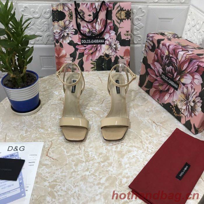 Dolce&Gabbana Shoes DGS00015 Heel 10.5CM