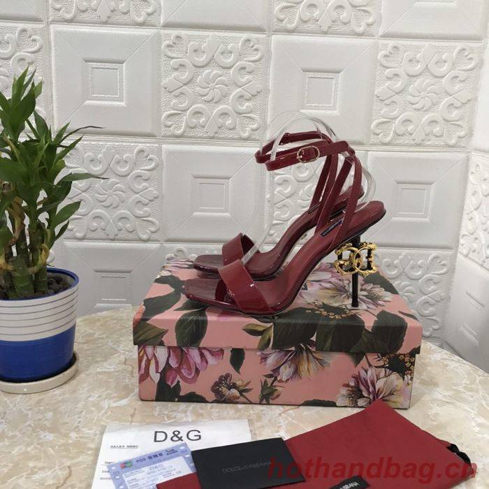 Dolce&Gabbana Shoes DGS00016 Heel 10.5CM