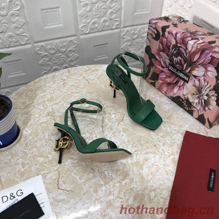 Dolce&Gabbana Shoes DGS00018 Heel 10.5CM