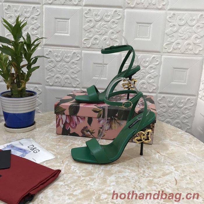 Dolce&Gabbana Shoes DGS00018 Heel 10.5CM