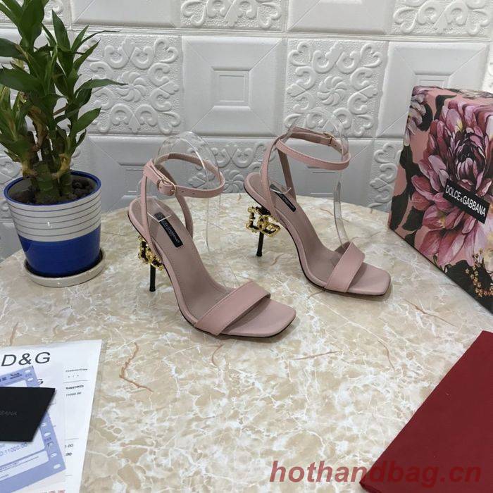 Dolce&Gabbana Shoes DGS00019 Heel 10.5CM