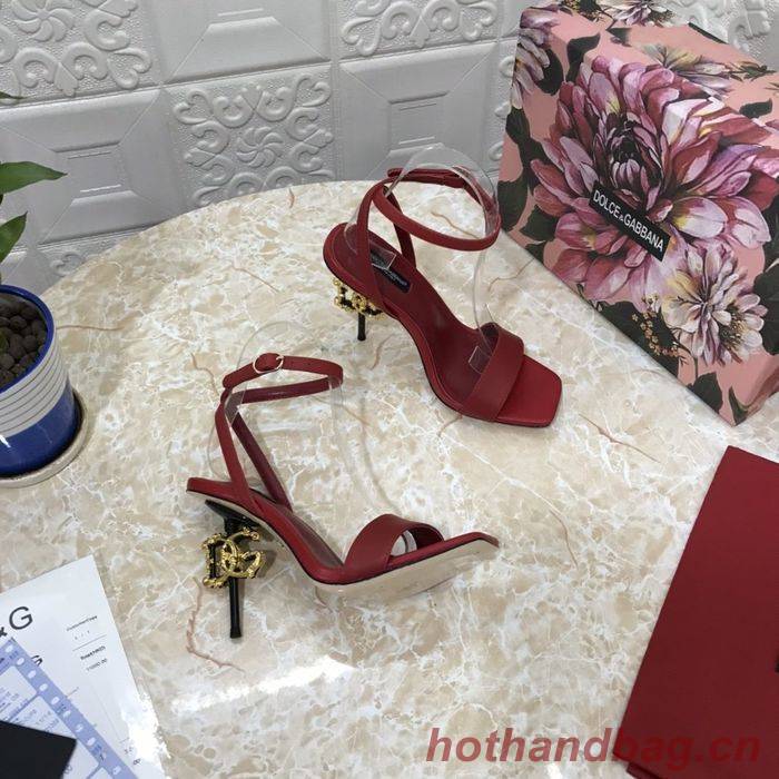 Dolce&Gabbana Shoes DGS00022 Heel 10.5CM