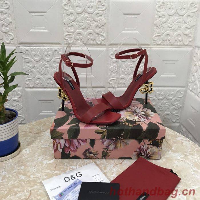 Dolce&Gabbana Shoes DGS00022 Heel 10.5CM