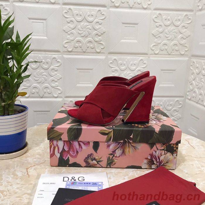 Dolce&Gabbana Shoes DGS00025 Heel 10.5CM